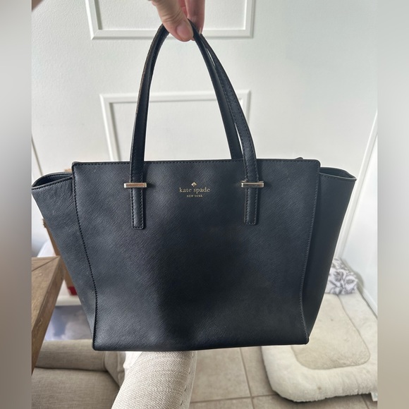 kate spade Bags Kate Spade Black Purse Crossbody Bag Poshmark